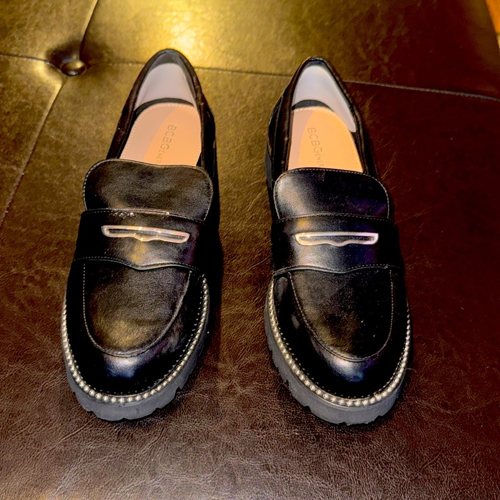 Chunky loafers